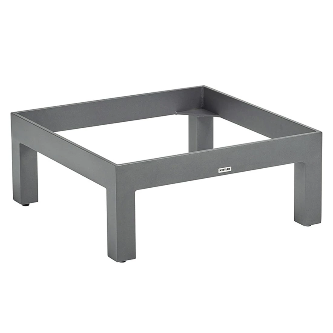 Kettler Comfort Hocker Aluminium/Agora Anthrazit Matt/Graphite 7 Kettler Comfort Hocker Aluminium/Agora Anthrazit Matt/Graphite – Bild 5