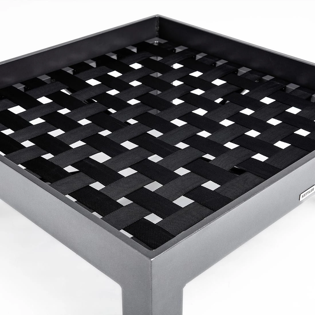 Kettler Comfort Hocker Aluminium/Agora Anthrazit Matt/Graphite 9 Kettler Comfort Hocker Aluminium/Agora Anthrazit Matt/Graphite – Bild 7