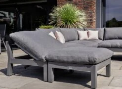 Kettler Comfort Hocker Aluminium/Agora Anthrazit Matt/Graphite 19 Kettler Comfort Hocker Aluminium/Agora Anthrazit Matt/Graphite -Garten Und Außenbereich kettler comfort hocker aluminium acryl 1438528 8