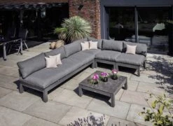 Kettler Comfort Loungetisch Aluminium/Keramik-Glas Anthrazit Matt/Anthrazit -Garten Und Außenbereich kettler comfort loungetisch aluminium keramik glas 1466358 4