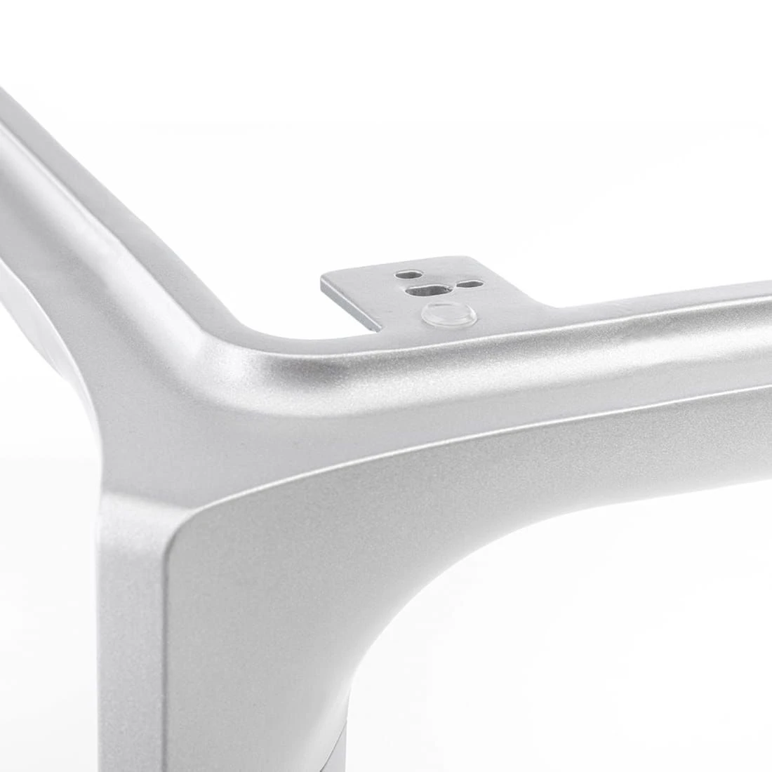 Kettler Diamond Gartentisch 160x95cm Aluminium/HPL Silber/Anthrazit 5 Kettler Diamond Gartentisch 160x95cm Aluminium/HPL Silber/Anthrazit – Bild 3