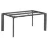 Kettler Diamond Gartentisch-Gestell 180x95cm Aluminium Anthrazit -Garten Und Außenbereich kettler diamond tischgestell 180x95cm aluminium 1369162 1