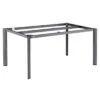 Kettler Edge Gartentisch-Gestell 180x95x72 Cm Aluminium Anthrazit -Garten Und Außenbereich kettler edge tischgestell 180x95x72 cm aluminium 1370086 1