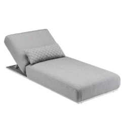 Kettler Ego Gartenliege 213x90x33cm Sunbrella Silber/Grau Meliert 16 Kettler Ego Gartenliege 213x90x33cm Sunbrella Silber/Grau Meliert -Garten Und Außenbereich kettler ego gartenliege 213x90x33cm sunbrella silber grau meliert 1085032 1