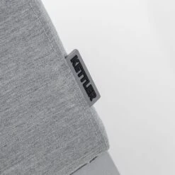 Kettler Ego Modular Ecklounge 7tlg. Sunbrella Silber/Hellgrau Meliert -Garten Und Außenbereich kettler ego modular loungeecke 7tlg aluminium sunbrella 11