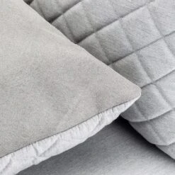 Kettler Ego Modular Ecklounge 7tlg. Sunbrella Silber/Hellgrau Meliert -Garten Und Außenbereich kettler ego modular loungeecke 7tlg aluminium sunbrella 7