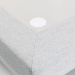 Kettler Ego Modular Ecklounge 7tlg. Sunbrella Silber/Hellgrau Meliert -Garten Und Außenbereich kettler ego modular loungeecke 7tlg aluminium sunbrella 8