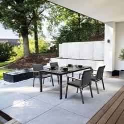 Kettler Float Gartentisch-Gestell 180x95cm Aluminium Anthrazit 7 Kettler Float Gartentisch-Gestell 180x95cm Aluminium Anthrazit -Garten Und Außenbereich kettler float tischgestell 180x95cm aluminium 1439485 3