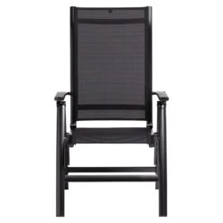 Kettler Legato Curve Klappsessel Aluminium/Textilene Anthrazit -Garten Und Außenbereich kettler legato curve multipositionssessel aluminium textilen 3