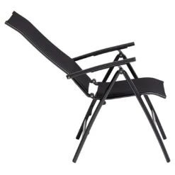 Kettler Legato Curve Klappsessel Aluminium/Textilene Anthrazit -Garten Und Außenbereich kettler legato curve multipositionssessel aluminium textilen 7