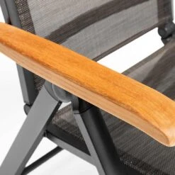 Kettler Memphis Klappsessel Aluminium/Textilene Mit Teak-Armlehnen Anthrazit/Bronze 25 Kettler Memphis Klappsessel Aluminium/Textilene Mit Teak-Armlehnen Anthrazit/Bronze -Garten Und Außenbereich kettler memphis klappsessel alu textilen anthrazit bronze 10