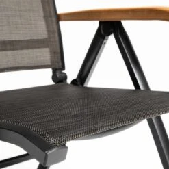 Kettler Memphis Klappsessel Aluminium/Textilene Mit Teak-Armlehnen Anthrazit/Bronze 24 Kettler Memphis Klappsessel Aluminium/Textilene Mit Teak-Armlehnen Anthrazit/Bronze -Garten Und Außenbereich kettler memphis klappsessel alu textilen anthrazit bronze 9
