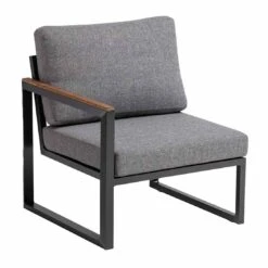 Kettler Ocean Skid Dininglounge 9-tlg. Aluminium/Olefin Anthrazit/Hellgrau Meliert -Garten Und Außenbereich kettler ocean skid dininglounge 8 tlg anthrazit hellgrau meliert 1309916 2