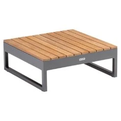 Kettler Ocean Skid Platform Ecklounge 6-tlg. Aluminium/Olefin Anthrazit -Garten Und Außenbereich kettler ocean skid loungeset 6 tlg mit loungetisch 1393527 12