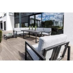 Kettler Ocean Skid Modular Loungesessel Alu/Olefin Anthrazit/Hellgrau Meliert 11 Kettler Ocean Skid Modular Loungesessel Alu/Olefin Anthrazit/Hellgrau Meliert -Garten Und Außenbereich kettler ocean skid modular klappsessel anthrazit hellgrau meliert 1271295 3