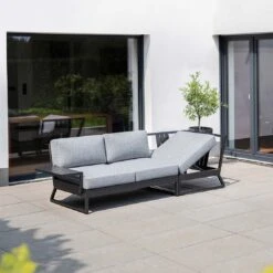 Kettler Ocean Skid Platform Ablagetisch 61x27x24cm Aluminium Anthrazit/Hellgrau Meliert -Garten Und Außenbereich kettler ocean skid platform ablagetisch 61x27x24cm alu 1368986 3