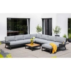 Kettler Ocean Skid Platform Ablagetisch 61x27x24cm Aluminium Anthrazit/Hellgrau Meliert -Garten Und Außenbereich kettler ocean skid platform ablagetisch 61x27x24cm alu 1368986 6