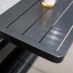 Kettler Ocean Skid Platform Ablagetisch 61x27x24cm Aluminium Anthrazit/Hellgrau Meliert -Garten Und Außenbereich kettler ocean skid platform ablagetisch 61x27x24cm alu 1368986 8