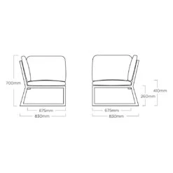 Kettler Ocean Skid Platform Eck-/Endmodul Aluminium/Olefin Anthrazit/Hellgrau Meliert 29 Kettler Ocean Skid Platform Eck-/Endmodul Aluminium/Olefin Anthrazit/Hellgrau Meliert -Garten Und Außenbereich kettler ocean skid platform eckmodul aluminium olefin 1368920 12