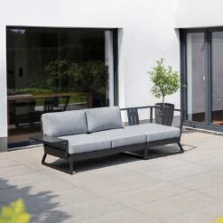 Kettler Ocean Skid Platform Eck-/Endmodul Aluminium/Olefin Anthrazit/Hellgrau Meliert 20 Kettler Ocean Skid Platform Eck-/Endmodul Aluminium/Olefin Anthrazit/Hellgrau Meliert -Garten Und Außenbereich kettler ocean skid platform eckmodul aluminium olefin 1368920 3