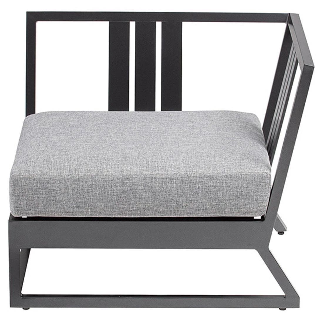 Kettler Ocean Skid Platform Eck-/Endmodul Aluminium/Olefin Anthrazit/Hellgrau Meliert 10 Kettler Ocean Skid Platform Eck-/Endmodul Aluminium/Olefin Anthrazit/Hellgrau Meliert – Bild 8