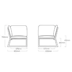 Kettler Ocean Skid Platform Gartensofa Aluminium/Agora Anthrazit Matt/Brisa -Garten Und Außenbereich kettler ocean skid platform gartensofa aluminium acryl 1485003 8