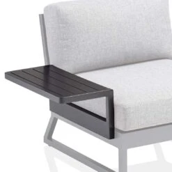 Kettler Ocean Skid Platform Loungeset Aluminium/Olefin Anthrazit/Hellgrau Meliert 16 Kettler Ocean Skid Platform Loungeset Aluminium/Olefin Anthrazit/Hellgrau Meliert -Garten Und Außenbereich kettler ocean skid platform loungeset aluminium olefin 1491746 5