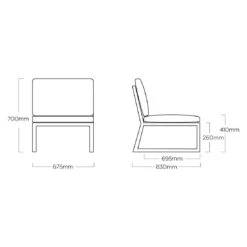 Kettler Ocean Skid Platform Loungeset Aluminium/Olefin Anthrazit/Hellgrau Meliert 20 Kettler Ocean Skid Platform Loungeset Aluminium/Olefin Anthrazit/Hellgrau Meliert -Garten Und Außenbereich kettler ocean skid platform loungeset aluminium olefin 1491746 9