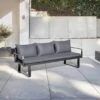 Kettler Rasmus Modular Gartensofa Aluminium/Polyester Anthrazit/Graphit -Garten Und Außenbereich kettler rasmus modular gartensofa aluminium polyester 1494100 1