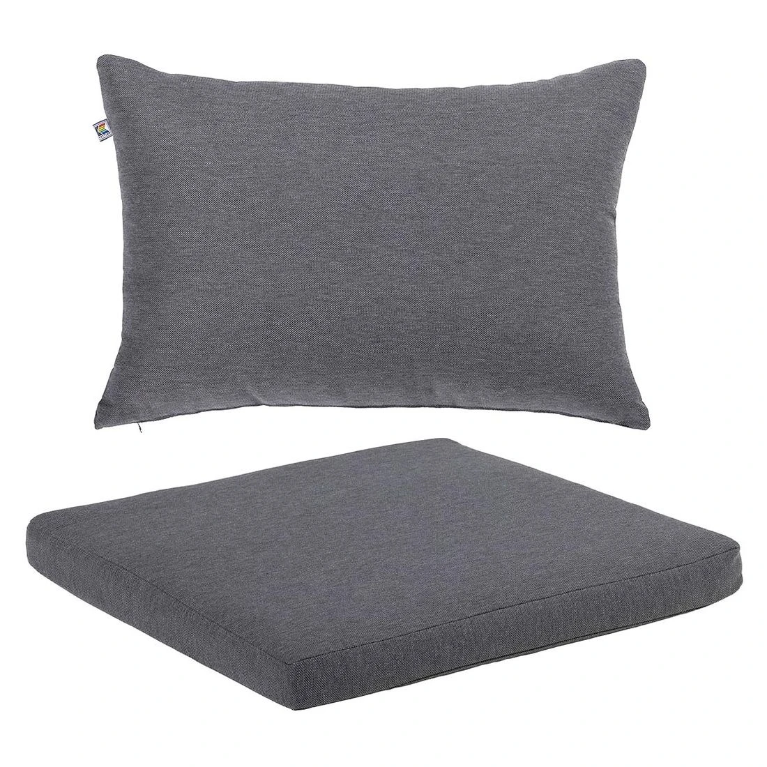 Kettler Rasmus Modular Gartensofa Aluminium/Polyester Anthrazit/Graphit 5 Kettler Rasmus Modular Gartensofa Aluminium/Polyester Anthrazit/Graphit – Bild 3