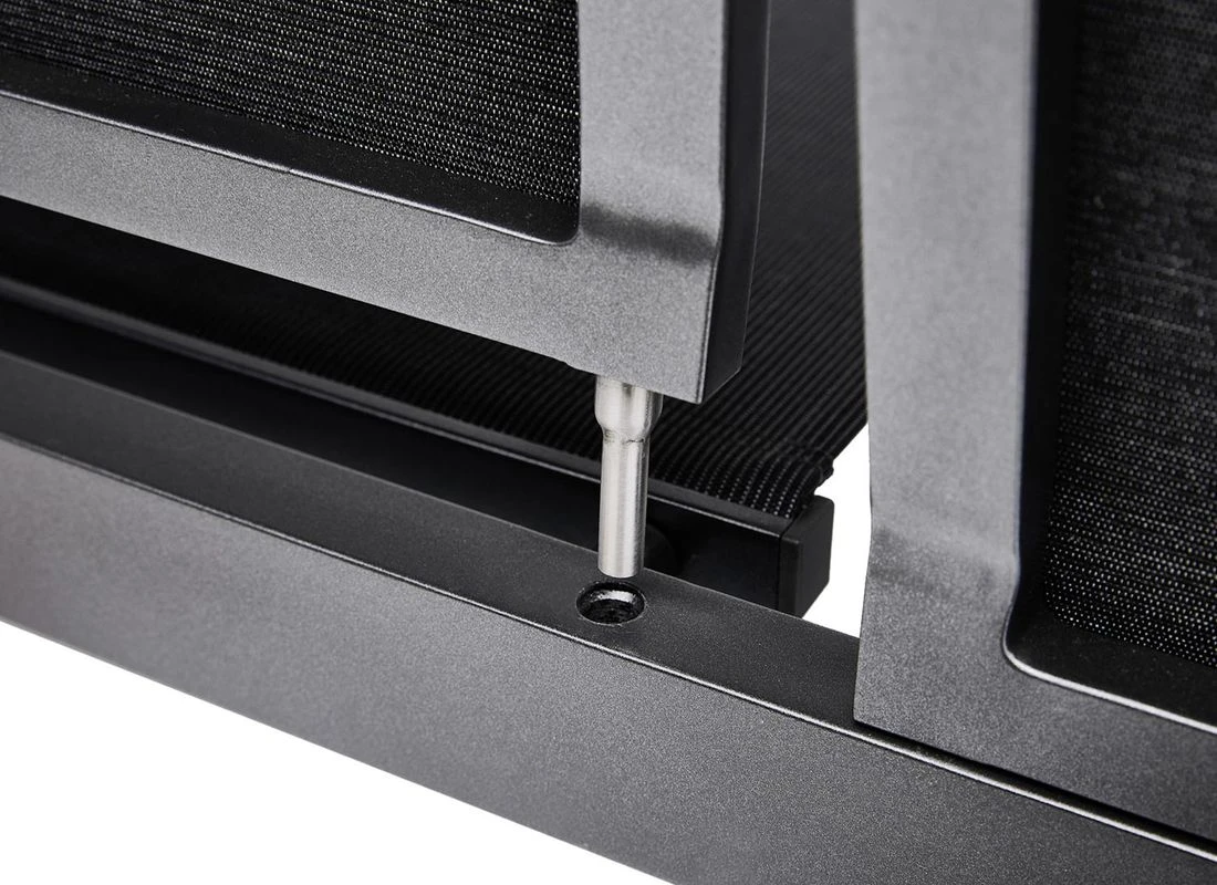 Kettler Rasmus Modular Gartensofa Aluminium/Polyester Anthrazit/Graphit 9 Kettler Rasmus Modular Gartensofa Aluminium/Polyester Anthrazit/Graphit – Bild 7