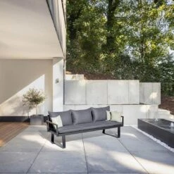 Kettler Rasmus Modular Gartensofa Aluminium/Teak Anthrazit/Teak -Garten Und Außenbereich kettler rasmus modular gartensofa aluminium teak 1494089 10