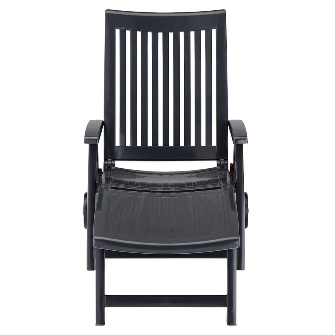 Kettler Roma Gartenliege Kunststoff Anthrazit 4 Kettler Roma Gartenliege Kunststoff Anthrazit – Bild 2