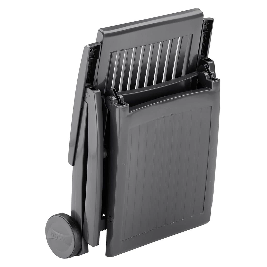 Kettler Roma Gartenliege Kunststoff Anthrazit 8 Kettler Roma Gartenliege Kunststoff Anthrazit – Bild 6