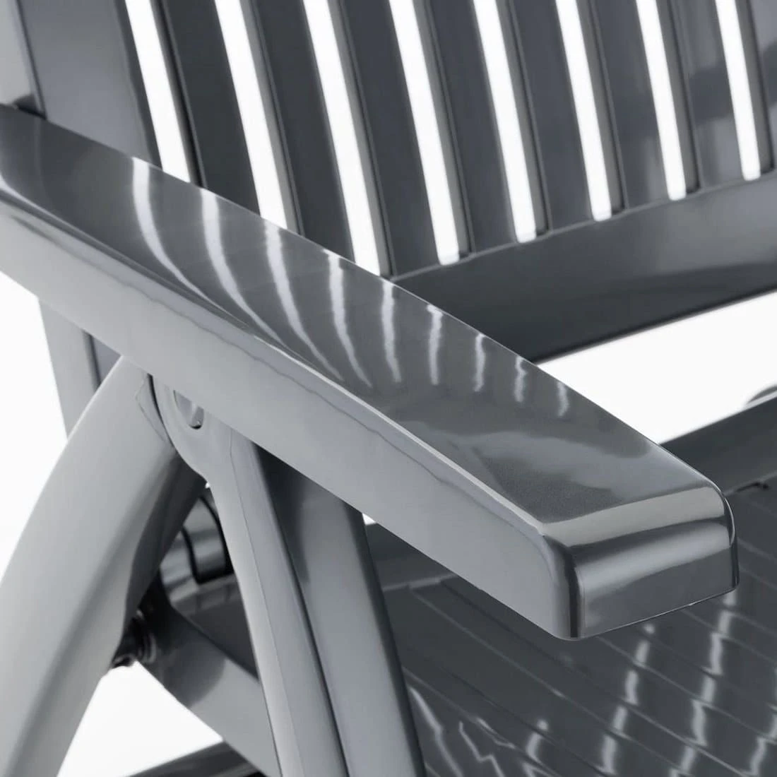 Kettler Roma Gartenliege Kunststoff Anthrazit 9 Kettler Roma Gartenliege Kunststoff Anthrazit – Bild 7