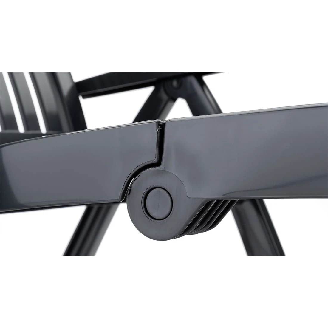 Kettler Roma Gartenliege Kunststoff Anthrazit 10 Kettler Roma Gartenliege Kunststoff Anthrazit – Bild 8