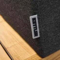 Kettler Royal Platform Loungebank Aluminium/Teak/Sunbrella Anthrazit/Sooty -Garten Und Außenbereich kettler royal platform loungebank aluminium teak sunbrella 1438275 6