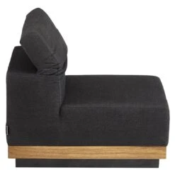 Kettler Royal Platform Mittelmodul Aluminium/Teak/Sunbrella Anthrazit/Sooty -Garten Und Außenbereich kettler royal platform mittelmodul aluminium teak sunbrella 1438231 4