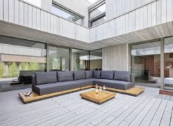 Kettler Royal Platform Mittelmodul Aluminium/Teak/Sunbrella Anthrazit/Sooty -Garten Und Außenbereich kettler royal platform mittelmodul aluminium teak sunbrella 1438231 7