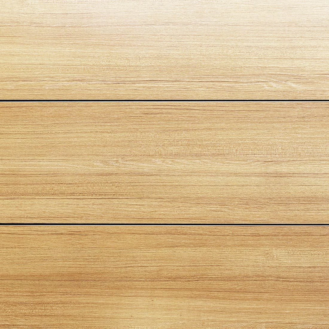 Kettler Gartentisch-Platte 180x95 Cm HPL Teak-Optik Mit Fräsung 3 Kettler Gartentisch-Platte 180x95 Cm HPL Teak-Optik Mit Fräsung