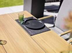 Kettler Gartentisch-Platte 180x95 Cm HPL Teak-Optik Mit Fräsung 7 Kettler Gartentisch-Platte 180x95 Cm HPL Teak-Optik Mit Fräsung -Garten Und Außenbereich kettler tischplatte 180x95 cm hpl 1439595 3