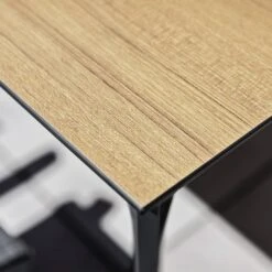 Kettler Gartentisch-Platte 220x95 Cm HPL Teak-Optik Mit Fräsung -Garten Und Außenbereich kettler tischplatte 220x95 cm hpl 1439606 2