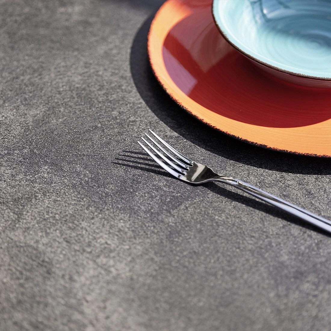 Kettler Gartentisch-Platte 220x95 Cm HPL Titanit Anthrazit 4 Kettler Gartentisch-Platte 220x95 Cm HPL Titanit Anthrazit – Bild 2