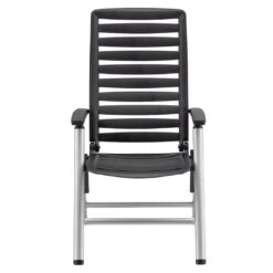 Kettler Wave Klappsessel Aluminium/Kunststoff Silber/Anthrazit -Garten Und Außenbereich kettler wave multipositionssessel silber anthrazit 0302001 0000 3