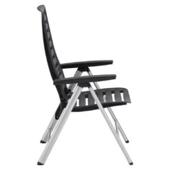 Kettler Wave Klappsessel Aluminium/Kunststoff Silber/Anthrazit -Garten Und Außenbereich kettler wave multipositionssessel silber anthrazit 0302001 0000 4