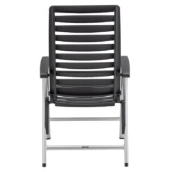 Kettler Wave Klappsessel Aluminium/Kunststoff Silber/Anthrazit -Garten Und Außenbereich kettler wave multipositionssessel silber anthrazit 0302001 0000 6