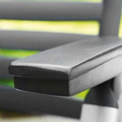 Kettler Wave Klappsessel Aluminium/Kunststoff Silber/Anthrazit -Garten Und Außenbereich kettler wave multipositionssessel silber anthrazit 0302001 0000 7