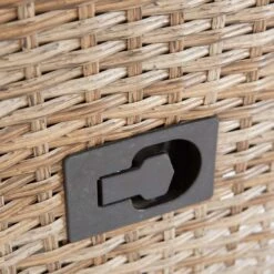 LC Garden Monaco Dininglounge 4-teilig Geflecht Inklusive Tisch Natur Mix/Grau 13 LC Garden Monaco Dininglounge 4-teilig Geflecht Inklusive Tisch Natur Mix/Grau -Garten Und Außenbereich l c wholesaler monaco loungegruppe 4 teilig geflecht inkl tisch natur mix 1093183 3