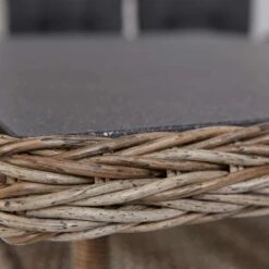 LC Garden Monaco Dininglounge 4-teilig Geflecht Inklusive Tisch Natur Mix/Grau 17 LC Garden Monaco Dininglounge 4-teilig Geflecht Inklusive Tisch Natur Mix/Grau -Garten Und Außenbereich l c wholesaler monaco loungegruppe 4 teilig geflecht inkl tisch natur mix 1093183 7