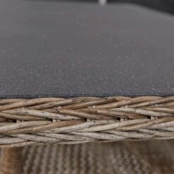 LC Garden Monaco Dininglounge 4-teilig Geflecht Inklusive Tisch Natur Mix/Grau 18 LC Garden Monaco Dininglounge 4-teilig Geflecht Inklusive Tisch Natur Mix/Grau -Garten Und Außenbereich l c wholesaler monaco loungegruppe 4 teilig geflecht inkl tisch natur mix 1093183 8